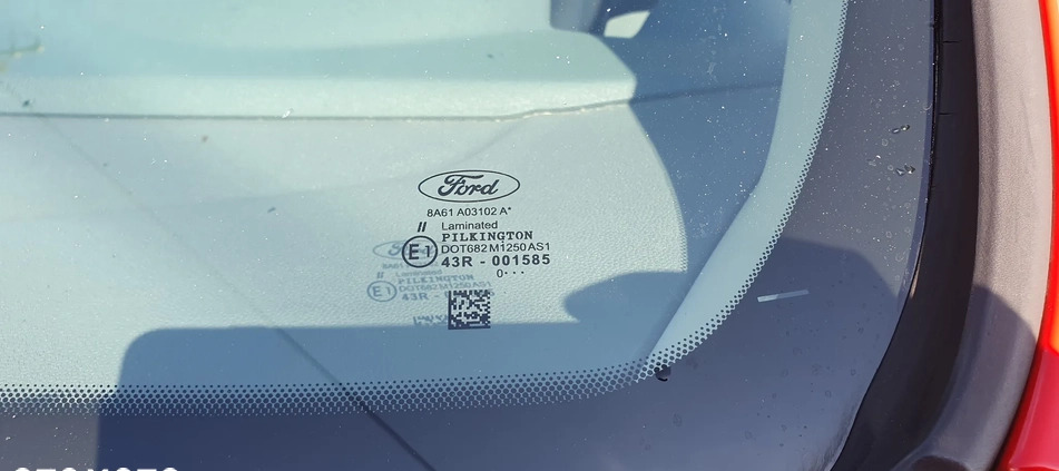 Ford Fiesta cena 21600 przebieg: 155000, rok produkcji 2010 z Krosno małe 352